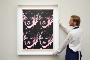 Montaña de millones: Bacon, Basquiat, Warhol y el rosarino Lucio Fontana, brillan en una misma noche de subasta en Londres