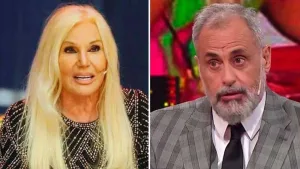 Jorge Rial, lapidario contra Susana Giménez: “Se la rasca todo el tiempo, es una vaga” 