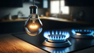 Las tarifas de luz y gas suben en promedio 1,9% en octubre