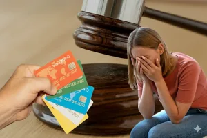 Debía $800.000, no pudo pagar la tarjeta de crédito, ignoró al banco y la jueza la condenó a pagar una fortuna