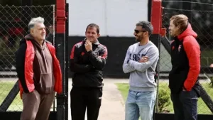 Tata Martino: "Cuando nos convoca Newell's, siempre estamos"