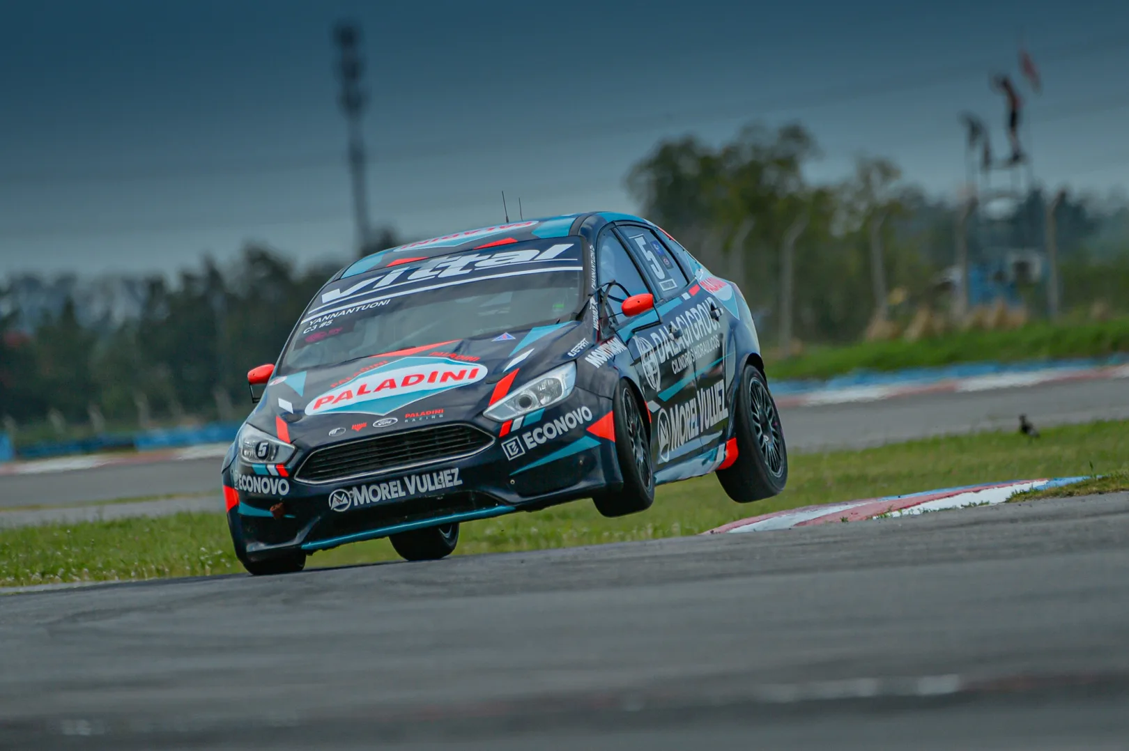 Foto: @PaladiniRacing