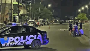 Tragedia vial en 27 de Febrero y Lima: un hombre murió tras ser atropellado por un motociclista