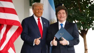 Donald Trump, sin filtro sobre la Argentina de Javier Milei: “Están muriendo y los ayudaré comprando carne"