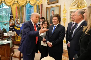 Trump felicitó a Milei: "El pueblo argentino justificó nuestra confianza en él"