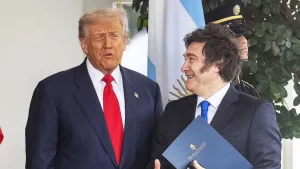 Milei confirmó la advertencia de Trump: "Si el país vuelve al populismo, dejará de apoyarnos"