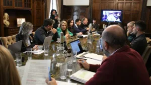 En una reunión especial de la Comisión de Gobierno