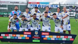 Uno x Uno auriazul: Di María por el gol y Broun por las atajadas, los mejores del Canalla en la victoria en Junín