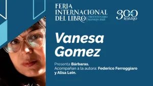 Vanesa gómez escritora