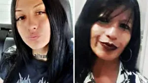 victimas, Sofía Delgado y Andrea Portillo