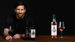 Lionel Messi presentó tres nuevas variedades de vino