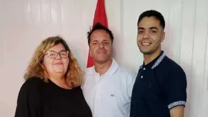 Reinaldo Wabeke, el viudo de Adelfa, se casó con un joven que conoció en la cárcel