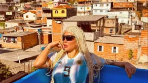 ¿Wanda Nara tiene vínculos con el temido Comando Vermelho que opera en las favelas de Río de Janeiro?