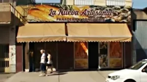 Robo violento en una panadería