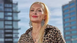 Yuyito González reapareció en público y felicitó a Javier Milei por la victoria en las elecciones