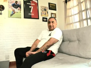 Un partido para el recuerdo: el Negro Zamora rememora el Clásico que Newell's le ganó a Central hace 35 años