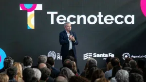 El intendente Pablo Javkin