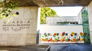Hospital de Niños Víctor J. Vilela.