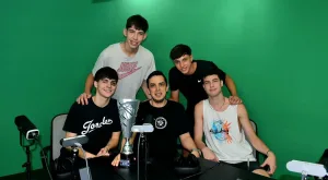 Los campeones U17 visitaron el stream de BásquetRosario en El Ciudadano