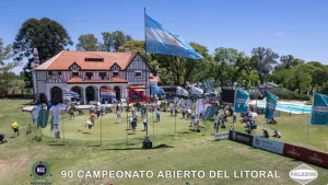 Se jugó el Pro-Am en el Abierto del Litoral
