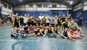 Saladillo B le ganó otra vez a Velocidad y se metió en el cuadrangular final de la D