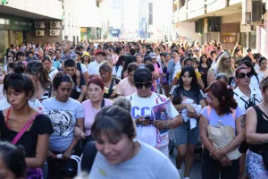 Un reclamo contra los femicidios que se renueva, y es cada vez más fuerte: masiva marcha del 25N en Rosario