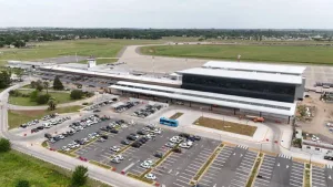 El Aeropuerto Internacional de Rosario