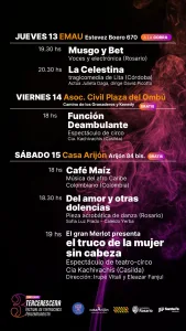 Vuelve Tercerescena con la presencia de “La Celestina, tragicomedia de Lita”, un imperdible del mejor teatro cordobés