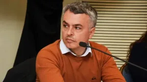 El diputado nacional Esteban Paulón