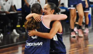 Náutico se llevó un partido clave ante Gorriones por la Liga Femenina de básquet