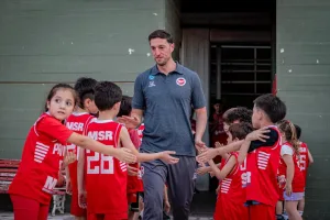 Esteban Gatti estuvo en el stream en la previa del debut de Provincial en la segunda categoría nacional