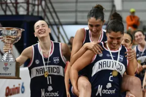 Las dueñas de Santa Fe levantaron la Copa: Náutico ratificó su poderío y ganó el título que le faltaba