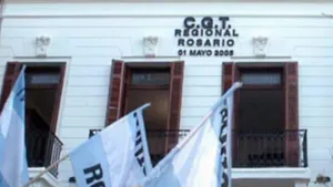 casa de la CGT Rosario