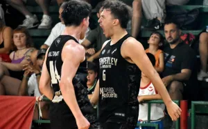 Allá va Temperley otra vez: triunfo ante Provincial en el inicio del cuadrangular final de la Superliga