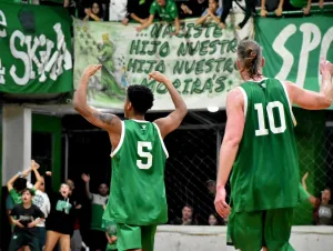 Sportsmen y Provincial se adelantaron en la tremenda noche de playoffs de la Rosarina de básquet