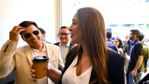 La diputada del PRO María Eugenia Vidal