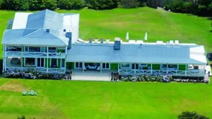 La casa de Tinelli en Uruguay