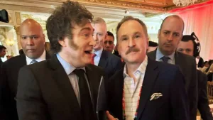 el presidente Javier Milei