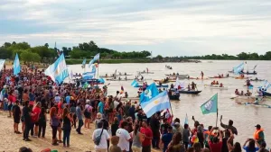 una travesía náutica