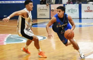 Caova frente a Atalaya en el segundo juego de la serie de cuartos de final de la Superliga