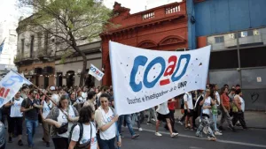 Marcha de Docentes de la UNR