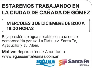 AGUAS - Baja presion de agua - 400x300- 01-12-25