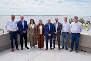 Con inversión de Provincia, comienza una obra vital para Rosario: la refuncionalización del muelle de La Fluvial