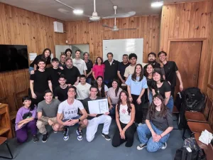 Un audiolibro grabado por estudiantes de locución del Iset 18 fue declarado de interés provincial