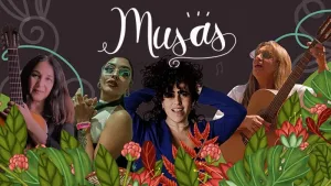 Este viernes se presenta el espectáculo “Acústico de Musas” con poesía, música y entrevistas