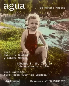 “Rosario es mi horizonte imaginario”: Renata Moreno, artista rosarina radicada en Buenos Aires desde 2012, habla de “Agua”