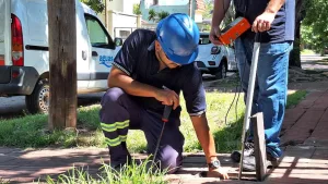 Rosario: Aguas trabaja en la detención de fugas no visibles