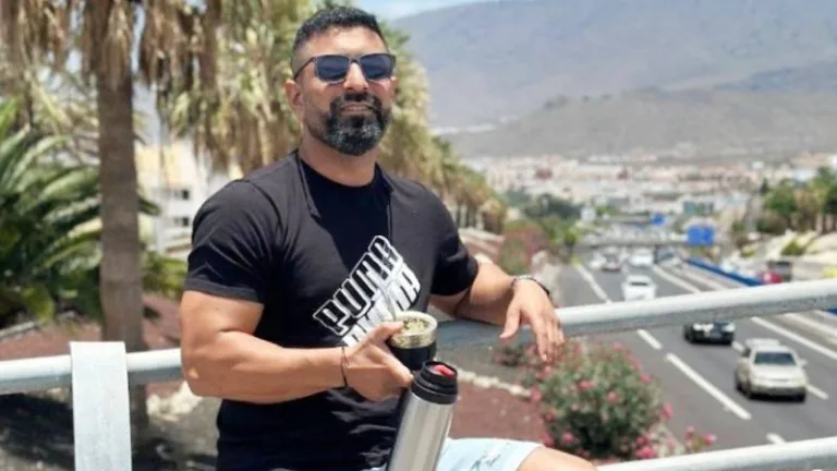 el policía Gustavo Ibarra