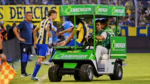 Fuera mufa. ¿Poner todo o cuidar a alguien? Las lesiones comienzan a ser un problema