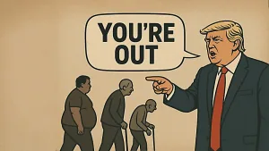 Ciudadanía sólo para aptos: el cuerpo como pasaporte moral en la era Trump